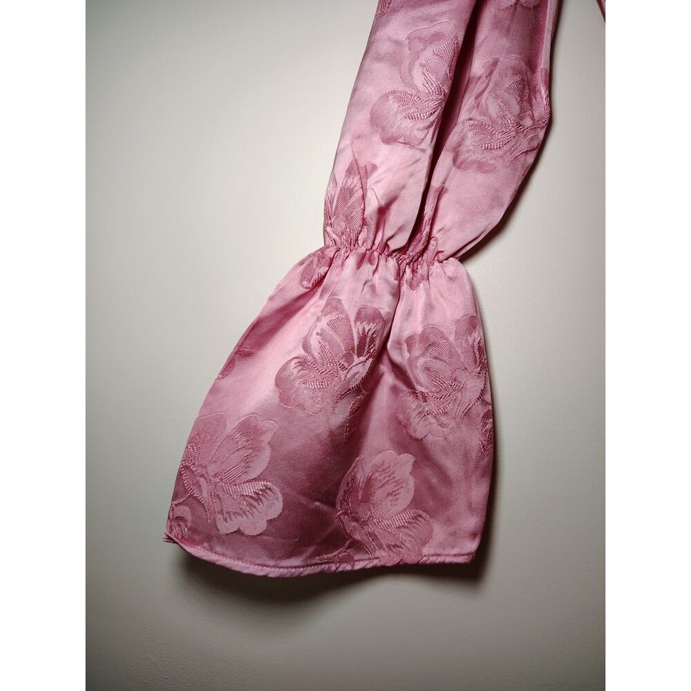 Alexa Chung Floral Jacquard Peplum Blouse Coquette Balletcore Cottagecore Twee - Picture 9 of 15